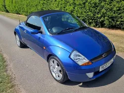 Blue Used 2003 Ford StreetKa Cabriolet | £2,495