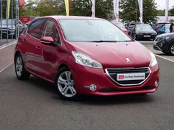 Red Used 2015 Peugeot 208 Allure Hatchback | £6,499 (Fair price)