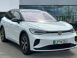 White Used 2025 VW ID.4 GTX SUV | £32,886 (Fair price)