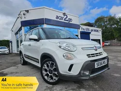 White Used 2017 Fiat 500L Trekking MPV | £5,898 (Fair price)
