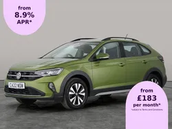 Green Used 2022 VW Taigo S SUV | £14,454 (Fair price)