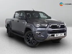 Grey Used 2021 Toyota HiLux Pickup | £29,000 (Super price)