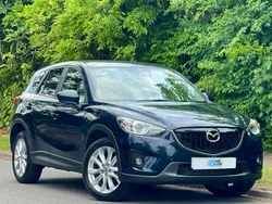 Blue Used 2014 Mazda CX-5 Inclusive SUV | £6,749 (Fair price)