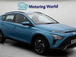 Turquoise Used 2022 Hyundai Bayon SE SUV | £13,600 (Fair price)