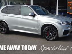 Silver Used 2015 BMW X5 M Sport SUV | £26,000 (Fair price)