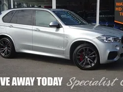 Silver Used 2015 BMW X5 M Sport SUV | £26,000 (Fair price)