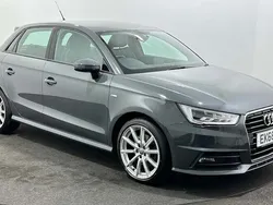 Used 2018 Audi A1 Sportback S-Line Hatchback | £11,906 (A bit pricey)