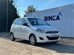 White Used 2012 Hyundai i10 Classic Hatchback | £2,100 (Good price)