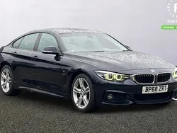 Used 2021 BMW 420 M Sport Coupe | £14,799 (Good price)