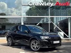 Black Used 2024 Audi Q3 Black Edition SUV | £35,890 (Fair price)