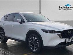 White Used 2024 Mazda CX-5 Exclusive-Line SUV | £25,000 (Fair price)