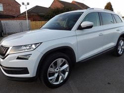 White Used 2018 Skoda Kodiaq SUV | £16,995 (Fair price)
