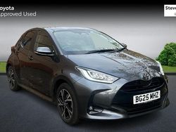 Used 2025 Toyota Yaris Hybrid Design Hatchback | £21,510 (Fair price)