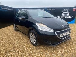 Black Used 2013 Peugeot 208 Access Hatchback | £3,399 (Good price)