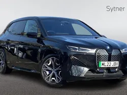 Black Used 2022 BMW iX M Sport SUV | £37,500 (Fair price)