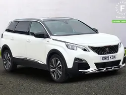 White Used 2019 Peugeot 5008 Premium MPV | £22,099 (Fair price)