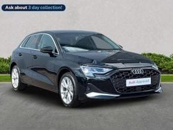 Black Used 2025 Audi A3 e-tron Sport Hatchback | £28,822 (Fair price)