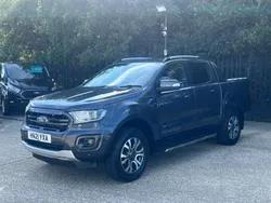 Grey Used 2021 Ford Ranger Wildtrack Pickup | £19,995 (Fair price)