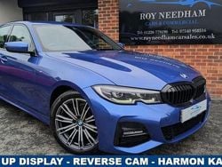 Blue Used 2021 BMW 320 M Sport Sedan | £14,990 (A bit pricey)