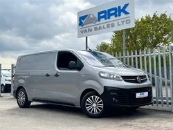 Grey Used 2020 Vauxhall Vivaro S Van | £10,428 (Fair price)