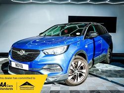 Blue Used 2019 Vauxhall Grandland X Sport SUV | £9,899 (Fair price)