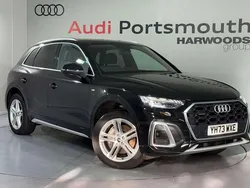 Black Used 2023 Audi Q5 S-Line SUV | £28,990 (Super price)