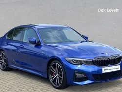 Blue Used 2022 BMW 320 M Sport Sedan | £26,222 (Fair price)