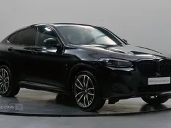 Black Used 2024 BMW X4 M Sport SUV | £46,995