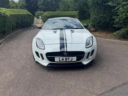 White Used 2015 Jaguar F-Type Supercharged Coupe | £16,999