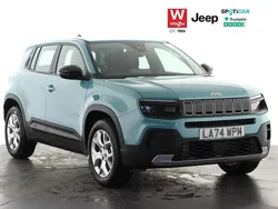 Blue New 2025 Jeep Avenger Altitude SUV | £19,995 (Good price)