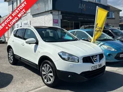 White Used 2012 Nissan Qashqai Tekna SUV | £3,995 (Fair price)