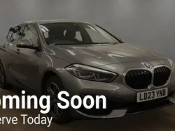 Grey Used 2023 BMW 118 Sport Line Hatchback | £19,599 (Good price)