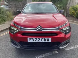 Red Used 2022 Citroën C4 PureTech Hatchback | £14,795 (A bit pricey)
