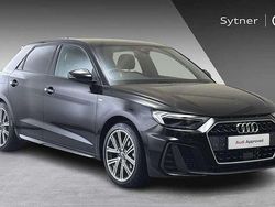 Black Used 2024 Audi A1 S-Line Hatchback | £23,750 (Fair price)