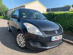 Black Used 2012 Suzuki Swift SZ3 Hatchback | £4,990 (Fair price)