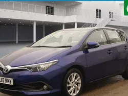 Blue Used 2017 Toyota Auris Hatchback | £11,000 (Fair price)