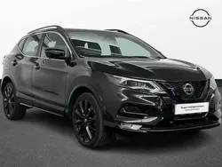 Black Used 2021 Nissan Qashqai N-TEC SUV | £17,000 (Fair price)
