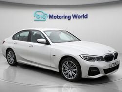 White Used 2022 BMW 330e M Sport Sedan | £19,700 (Fair price)