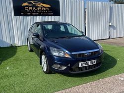 Blue Used 2010 Ford Focus Zetec Hatchback | £1,850 (Fair price)