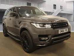 Grey Used 2016 Land Rover Range Rover Sport Autobiography Dynamic SUV | £17,195 (Fair price)