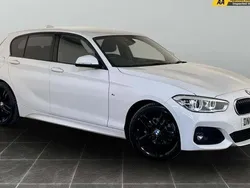 White Used 2017 BMW 118 M Sport Hatchback | £13,995 (Fair price)