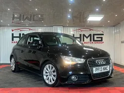 Black Used 2013 Audi A1 Sport Hatchback | £3,695 (Fair price)