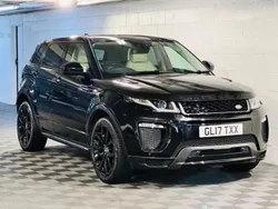 Black Used 2017 Land Rover Range Rover evoque HSE Dynamic Estate | £8,989 (Super price)