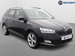 Black Used 2019 Skoda Fabia SE L Hatchback | £12,149 (Fair price)