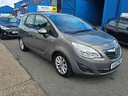 Brown Used 2012 Vauxhall Meriva Active MPV | £2,495