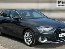 Grey Used 2023 Audi A3 e-tron Sport Hatchback | £21,090 (Super price)