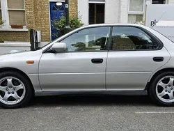 Silver Used 1999 Subaru Impreza Sedan | £3,900