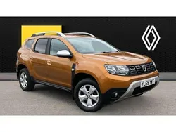 Orange Used 2020 Dacia Duster Comfort SUV | £9,338 (Good price)