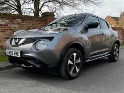 Grey Used 2018 Nissan Juke S SUV | £7,500 (Fair price)
