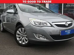 Silver Used 2011 Vauxhall Astra Estate | £1,700 (Expensive)